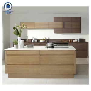 Armadio da <span class=keywords><strong>cucina</strong></span> Premium con <span class=keywords><strong>piano</strong></span> di <span class=keywords><strong>lavoro</strong></span> al quarzo che fornisce superficie di <span class=keywords><strong>lavoro</strong></span> durevole e facile da pulire - Product Image 3