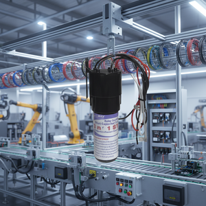 อุปกรณ์เสริมสำหรับเครื่องปรับอากาศรุ่น <span class=keywords><strong>Spp</strong></span> ตัวเก็บประจุซุปเปอร์สตาร์ทแบบแข็ง - Product Image 5