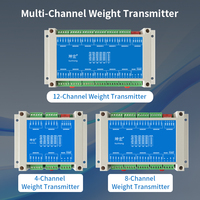 Transmetteur multi-canaux Kunhong 8, transmetteur de poids RS485, module de câble de communication MODBUS-RTU KM-3