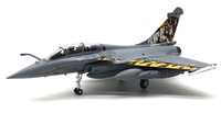 Modèles réduits de chasseurs Dassault Rafale en métal moulé sous pression 1:72, livraison Tiger, avions de combat militaires français, pour cadeau de pilote