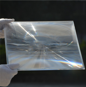 Lente Fresnel Rectangular Grande de 600*600 <span class=keywords><strong>mm</strong></span>, Distancia Focal de <span class=keywords><strong>700</strong></span> <span class=keywords><strong>mm</strong></span> para Concentración Solar - Product Image 3