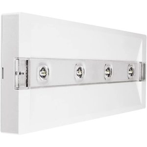 Beghelli BEG824S lampada LED di emergenza 1W SMD luce 3h autonomia per casa campeggio uscita uso interno plastica 220V ingresso interno esterno - Product Image 1