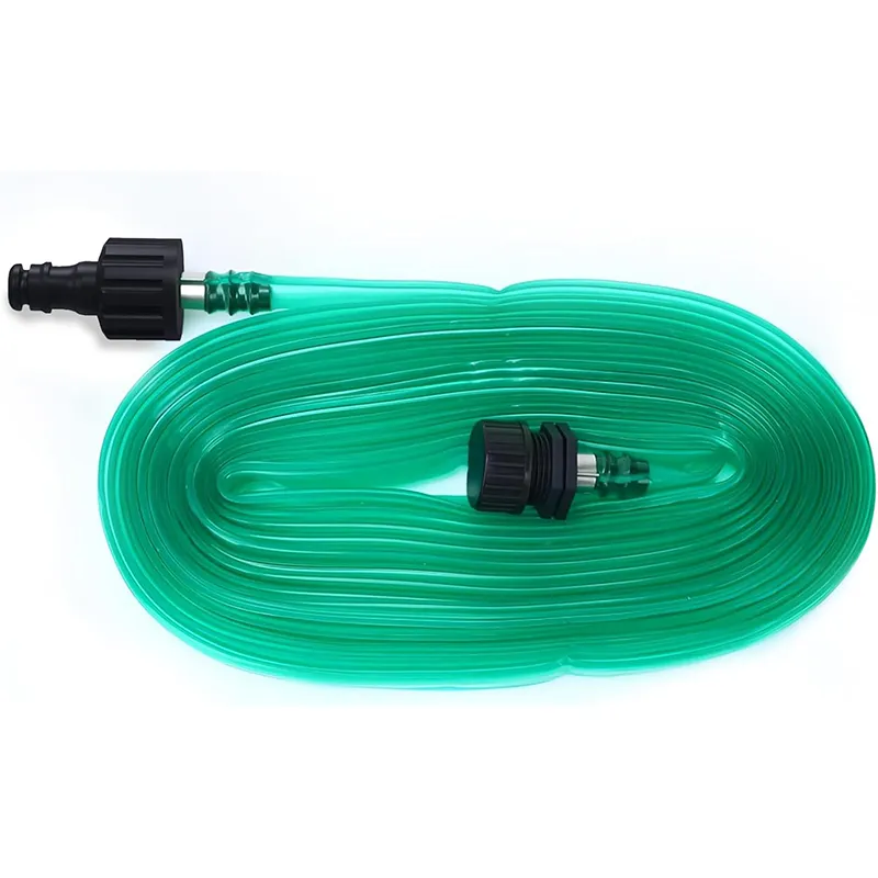 7.5m Soaker Hose Pipe Tube Garden Watering Dirp Irrigation Pvc Soft Water Hose For Garden Soaker Hose Green Home Wares