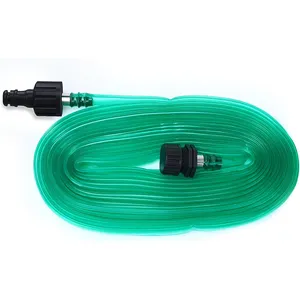 7.5m Soaker Hose ống Ống vườn tưới nước dirp thủy lợi PVC mềm nước Hose cho vườn Soaker Hose Màu Xanh Lá Cây nhà Wares