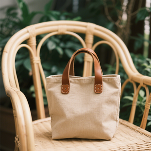 Оптовая продажа, индивидуальные Экологически чистые простые джутовые сумки из натурального переработанного материала для ручной росписи и использования в подарках - Product Image 4