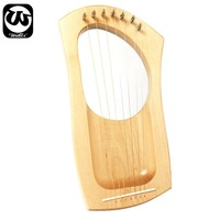 Lyre Lyre Sept Cordes, un Instrument de Niche Facile à Apprendre, un Fabricant et Grossiste de Petite Harpe Classique Portable