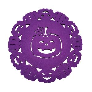 Sous-verres en feutre absorbant multicolore écologique de haute qualité - Product Image 5