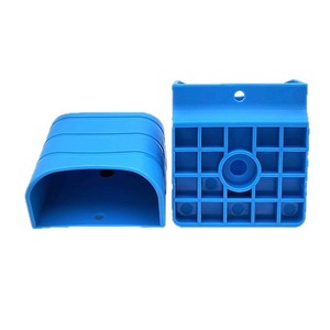 Plastic Leg Protection <b>Pad</b> 30x60mm Blue Non Slip Anti <b>Scratch</b> Durable Furniture <b>Pad</b> For Desk Chair - Product Image 4
