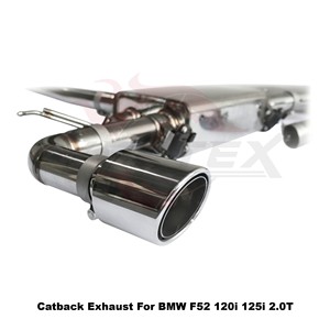Vortex Global-Merchant Preferred Stainless Piping For BMW F52 120 125i 2.0T 2016-2021 Assembly - Product Image 5