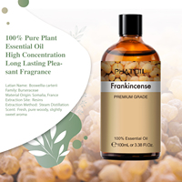100ML d'huile essentielle d'encens vente en gros 100% huile essentielle de plante naturelle Pure pour diffuseurs d'arômes