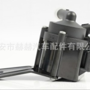 Bomba de agua auxiliar para BMW Serie 5 y 7, 11517629916, 11517584219, 11517589636, para reemplazo y reparación, color negro - Product Image 1