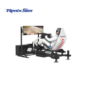 Kit de simulation de course automobile Renixsim Entertainment F1 pour parc d'attractions, simulateur de course automobile avec mouvements - Product Image 1