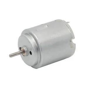 Hohes Drehmoment runder Typ 24mm Mini 3V DC Motor 6V 12V für Spielzeug und RC Modelle RC-260SA