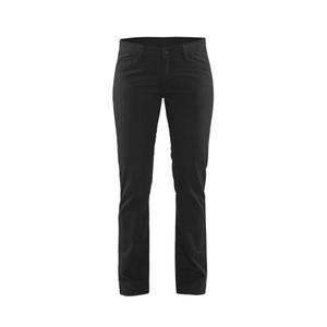BLAKLADER - 716518309900D23 Chinos de mujer 2-Way stretch Black - EAN 7330509774465 PANTALONES DE TRABAJO DE CARGO - Product Image 1