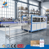 Machine d'emballage de cartons de haute qualité et haute performance pour ligne d'emballage
