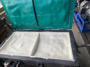 Áp lực cao Tự động <span class=keywords><strong>PU</strong></span> Polyurethane bọt Máy ép phun <span class=keywords><strong>PU</strong></span> đá tường bảng điều khiển máy - Product Image 4