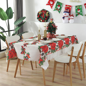 Chi phí thấp và moq bền 100% polyester satin bảng vải nhà hàng Khăn trải bàn - Product Image 2