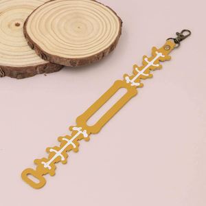 Skeleton Kendama Ball Storage Sleeve with Metal Buckle PU Leather Protective Cover Model Portable Pouch <b>Travel</b> Welcome <b>Gifts</b> - Product Image 3