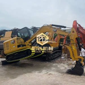 Mini-excavatrice d'<span class=keywords><strong>occasion</strong></span> Caterpillar CAT306E2, mini-pelleuse de 6 tonnes sur chenilles, petite machine d'<span class=keywords><strong>occasion</strong></span> à vendre - Product Image 3
