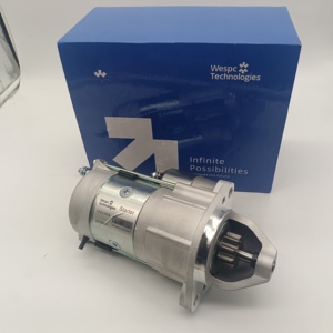 มอเตอร์สตาร์ท WESPC ORIGINAL คุณภาพสูง 12V 10T รุ่น 2873K632 สำหรับ Perkins 1004 1006 1103 1104 อะไหล่เครื่องจักร - Product Image 2