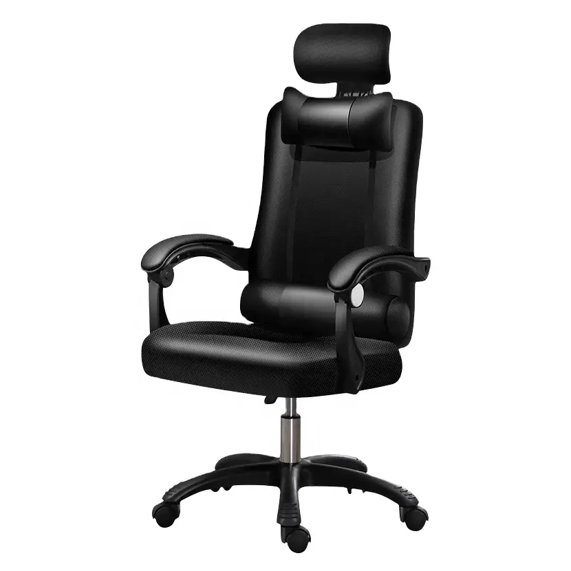 Kursi Gaming ergonomis, furnitur komersial kursi Gaming kantor eksekutif ergonomis punggung tinggi dapat disesuaikan