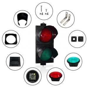 Semáforos LED Rojos y Verdes de Alta Potencia, 200 mm de Diámetro - Product Image 2