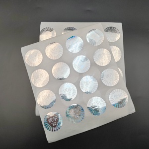 <span class=keywords><strong>2025</strong></span> phổ biến JoJo tùy chỉnh UV <span class=keywords><strong>Hologram</strong></span> an ninh nhãn dán kiểm tra chống hàng giả nhãn - Product Image 4