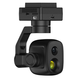 ZT6 Mini Dual Sensor Optical Pod 4K Thermal Camera Gimbal AI Tracking UAV Payload for Drone Inspection - Product Image 3