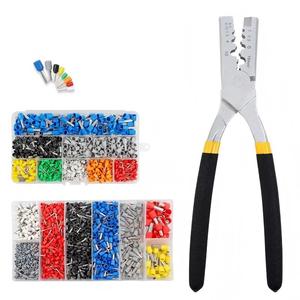 <b>Crimping</b> Pliers 0.5-16mm Square Tube Terminal <b>Set</b> For Wire Connection - Product Image 3