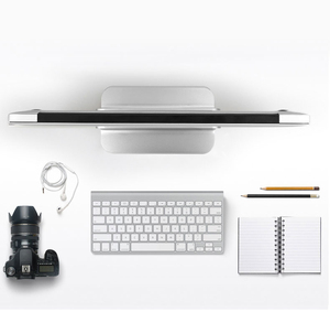 Support vertical pour <span class=keywords><strong>ordinateur</strong></span> <span class=keywords><strong>portable</strong></span> 11-17 pouces pour MacBook Air, MacBook Pro, Samsung, <span class=keywords><strong>HP</strong></span> - Product Image 2