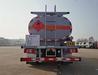Camion-citerne JAC4x2, véhicule de transport de diesel et d'essence de 10 000 L, vente directe d'usine de camions-citernes avec distributeur de carburant