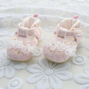 Premières chaussures pour bébé 0-1 an, semelle souple, anti-chute, chaussures de marche précoce pour bébé, nœud, chaussures pour nouveau-né fille - Product Image 2