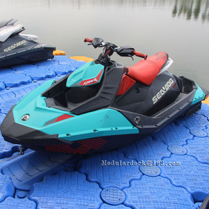 HDPE Modular Custom Dry <strong>Dock</strong> <strong>Jetski</strong> for Boat with Hinge - Product Image 4