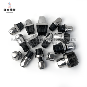 Thép không gỉ bán thép có thể điều chỉnh chân vuông ống tròn đồ nội thất bảng tủ bàn làm việc nội bộ cắm cap - Product Image 1