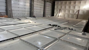 Panel seccional aislado GRP FRP recuperación de agua de lluvia tanque de almacenamiento de plástico <span class=keywords><strong>3000</strong></span> <span class=keywords><strong>litros</strong></span> galón precio barato <span class=keywords><strong>fibra</strong></span> de vidrio personalizado 50 - Product Image 3