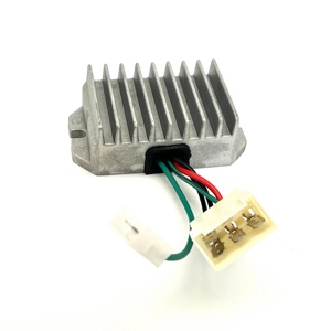 Regulador de Voltaje para Motocicleta MZ ETZ 150/<span class=keywords><strong>250</strong></span>/251 <span class=keywords><strong>JAWA</strong></span> 350/175/<span class=keywords><strong>250</strong></span> <span class=keywords><strong>CZ</strong></span> ES TS Simson AWO AVO para BMW, Estabilizador del Sistema Eléctrico - Product Image 1