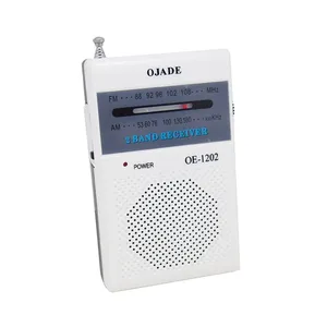 OEM FM 88MHz 108MHz Tragbares Langstrecken radio AM 525KHz 1600 KHz Am FM Radio Tragbares Radio
