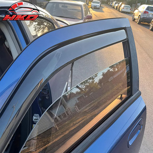 Déflecteurs de vitres en acrylique pour Dodge Charger 06-10, protection contre la pluie - Product Image 6