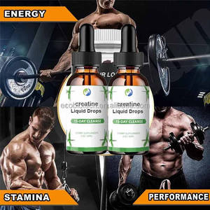 Ausreson Creatine Monohydrate Liquid Drops Suplemento Energy Booster Workout Liquid Creatine Drops - Product Image 3