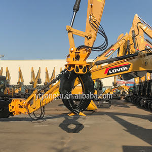 Fabbrica della cina che fornisce l'escavatore idraulico per Log Grapple raccordi per escavatore rotante di 360 gradi idraulico - Product Image 3