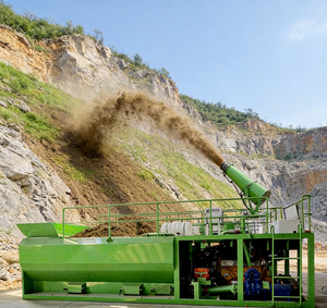 Machine à hydrosemeuse portable de petite taille pour l'aménagement paysager des jardins et des terrains résidentiels - Product Image 1