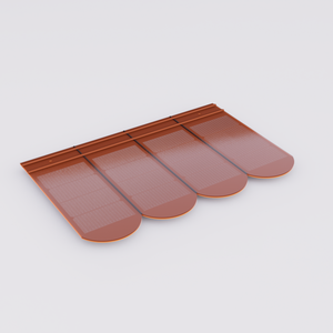 Tejas Solares Universales SANGNI BIPV de 50W, Estructura de Teja Solar de Alta Eficiencia Energética para Uso Residencial y Comercial - Product Image 1