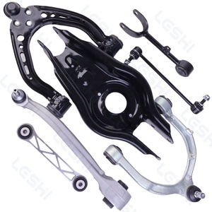 LESHI Auto Parts Crémaillère de direction Bras inférieur avant supérieur inférieur Accessoires de commande Pièces de suspension pour Tesla Model Y 3 - Product Image 2