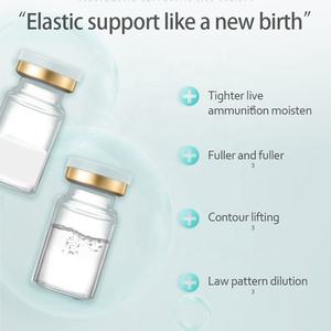 Collagène humain recombinant de type 3 liquide, acide hyaluronique, vitamine C infusée, soin de la peau anti-rides, hydratant, anti-âge, raffermissant - Product Image 4