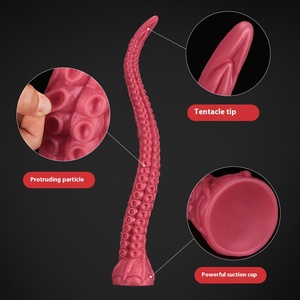 Plug anal à tentacules super longs et épais, pieuvre abyssale, extension anale de backcourt, jouets sexuels alternatifs pour camarades - Product Image 1