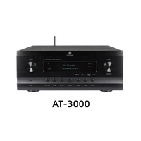 Amplificateur professionnel Tonewinner pour système home cinéma 5.1 EARC, 11 canaux, en alliage d'aluminium, classe D, récepteur AV Hi-Fi
