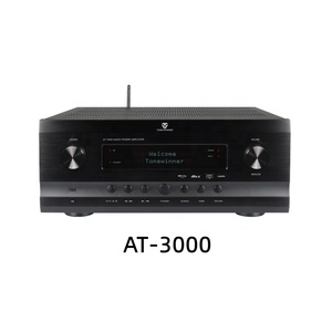 Tnewinner Sản Xuất Dolby Atmos <span class=keywords><strong>Class</strong></span> <span class=keywords><strong>D</strong></span> 4 Kênh Chuyên Nghiệp Khuếch Đại Hifi AV <span class=keywords><strong>Receiver</strong></span> 5.1 Earc Rạp Hát Tại Nhà Hệ Thống - Product Image 2