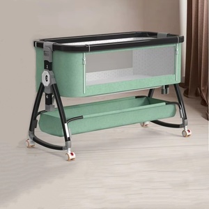 <span class=keywords><strong>Cuna</strong></span> Plegable de Lujo para Bebés Recién Nacidos con Malla Transpirable para Uso en Hospitales y Escuelas - Product Image 2