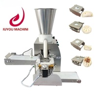 Machine à former des petits pains farcis à la vapeur en acier inoxydable pour Shumai, Siopao et Xiaolongbao