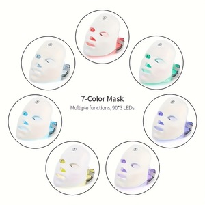 Photon Rejuvenation Instrument <b>Smart</b> <b>Home</b> Beauty Instrument with Colored Light for <b>Home</b> Facial Mask & Salon Use - Product Image 3